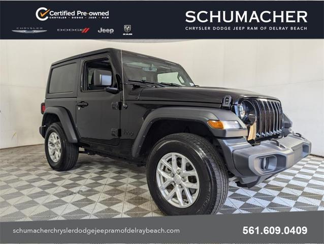 2023 jeep wrangler sport