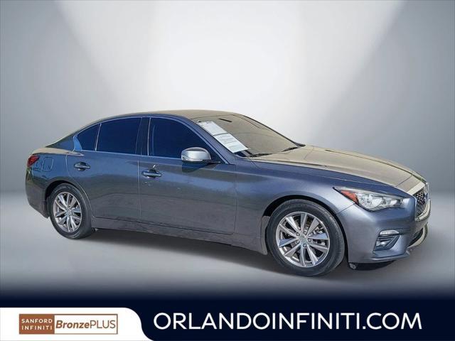 2021 infiniti q50 base
