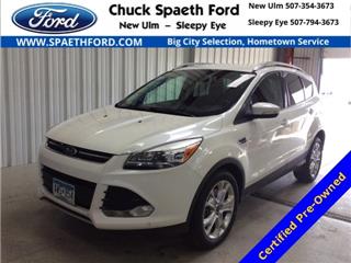 2014 Ford Escape titanium
