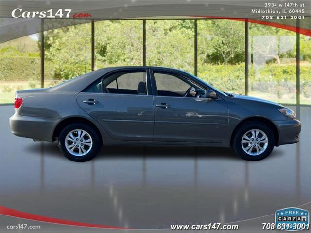 2005 toyota camry le v6