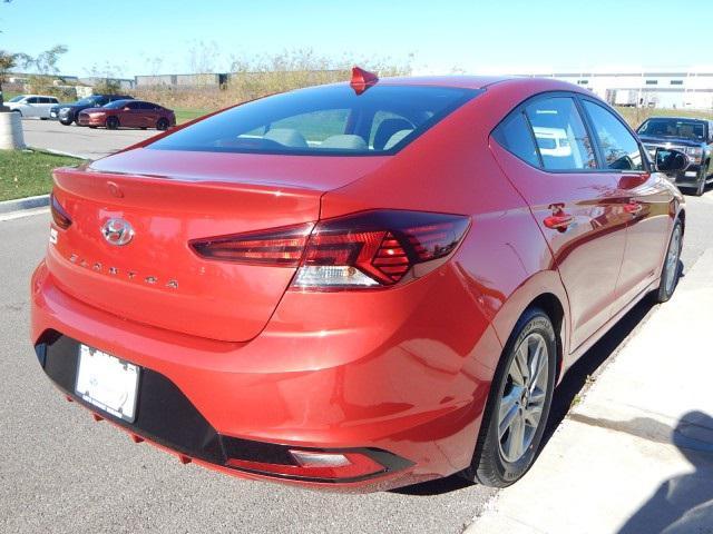 2019 hyundai elantra value edition