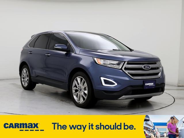 2018 ford edge titanium