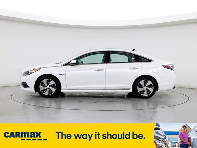2017 hyundai sonata hybrid limited