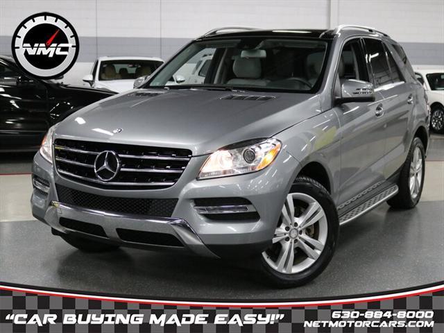 2013 mercedes-benz m-class 4matic