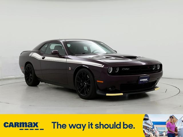 2022 dodge challenger r/t scat pack