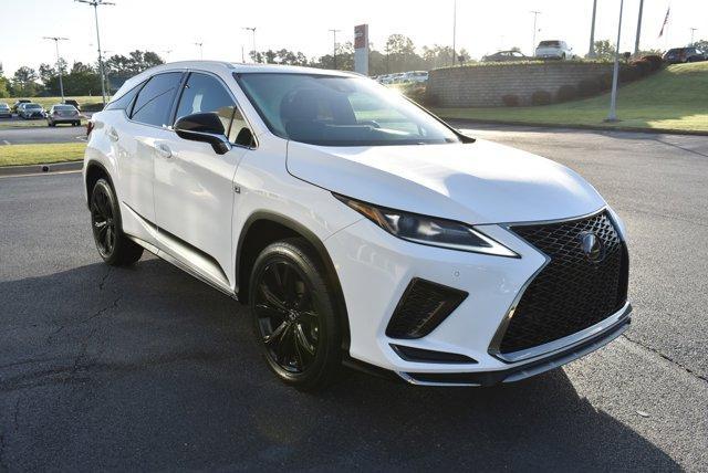 2021 lexus rx 350 f sport appearance