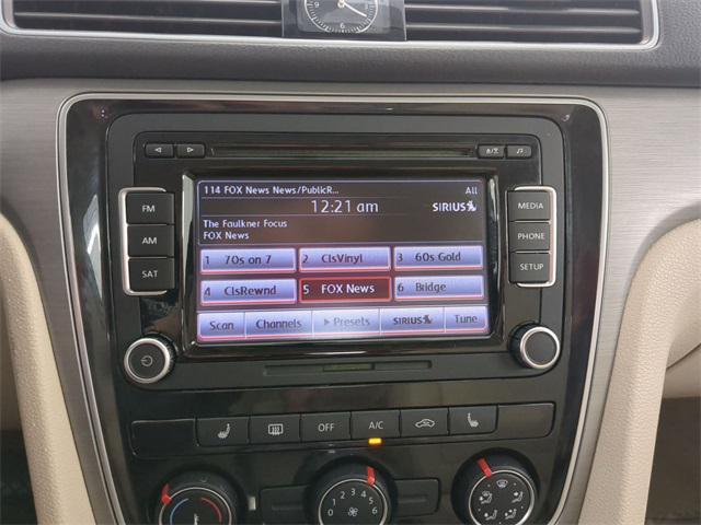 2014 volkswagen passat 1.8t auto se