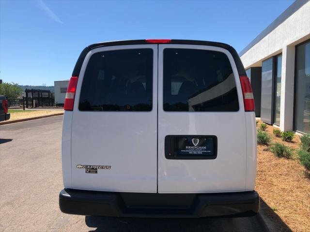2015 chevrolet express 2500 ls