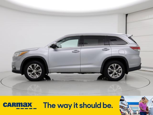 2015 toyota highlander xle