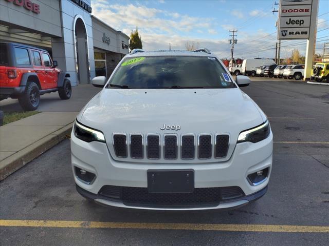 2019 jeep cherokee limited
