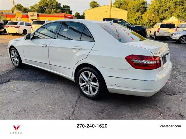 2010 mercedes-benz e-class e 350 4matic sedan 4d