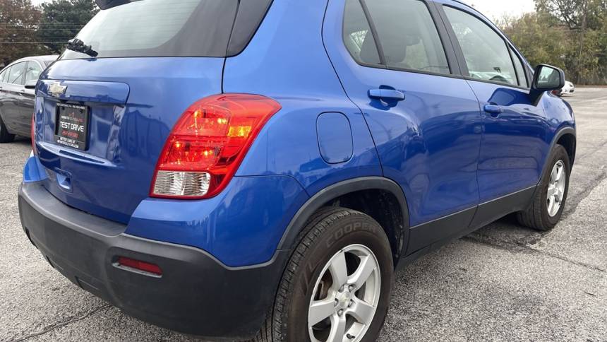 2016 chevrolet trax ls