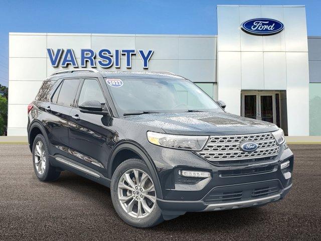 2022 ford explorer limited