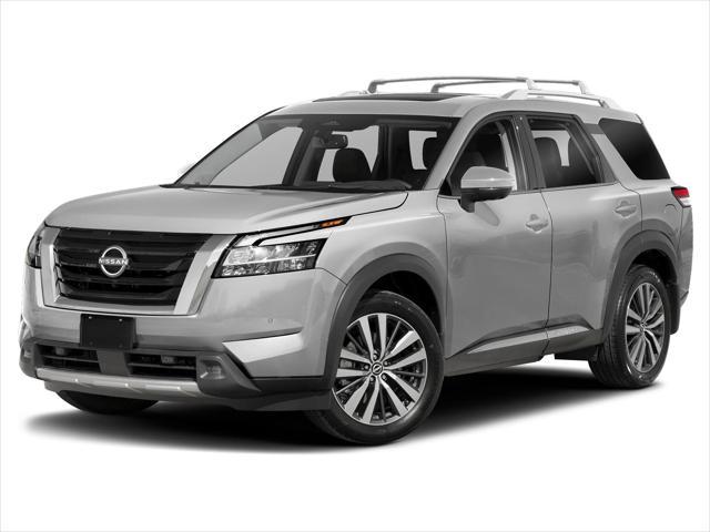 2022 nissan pathfinder platinum 4wd