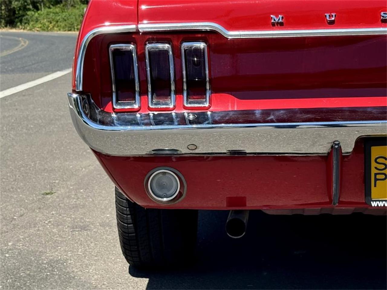 1967 ford mustang