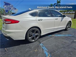2019 Ford Fusion (North America) v6 sport
