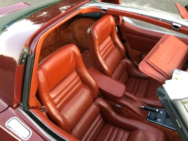 1981 corvette only 6,000 miles