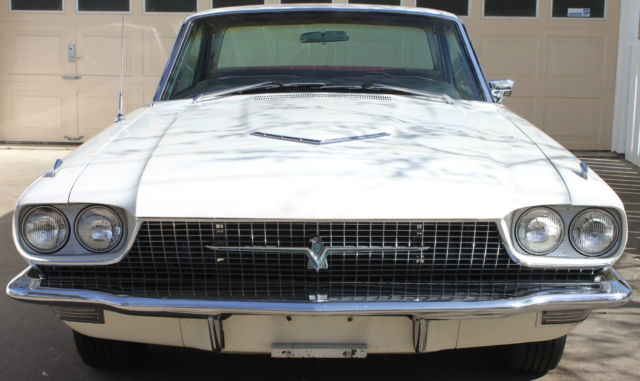 1966 ford thunderbird base hardtop 2-door 6.4l 390 fe 4v