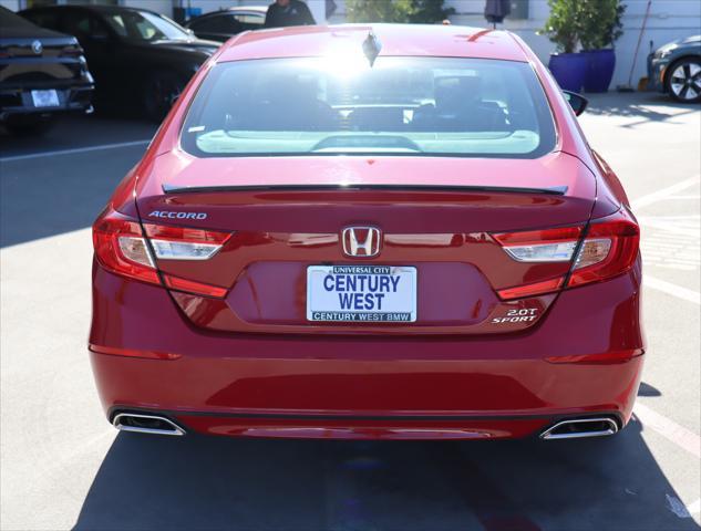 2022 honda accord sport 1.5t
