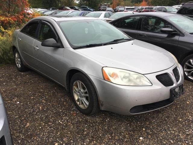 2006 pontiac g6 base 4dr sedan w/v6 for sale in northfield, new hampshire
