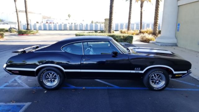 1972 oldsmobile documented 442 w-30 with numbers matching engine, "x" code car