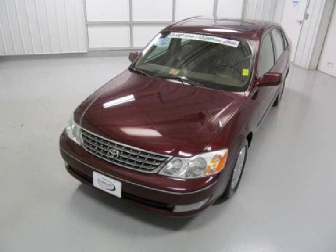 2004 toyota avalon xls in christiansburg, va
