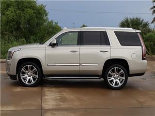 2017 Cadillac Escalade premium luxury