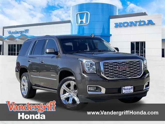 2019 gmc yukon denali