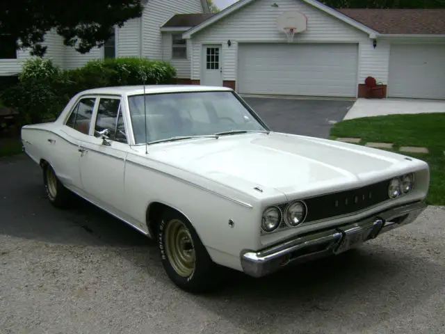 37,000 mile 1968 dodge coronet 440 sedan 4-door 5.2l