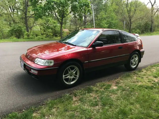 pristine 1990 honda crx, low miles, rust proofed, great history/documentation