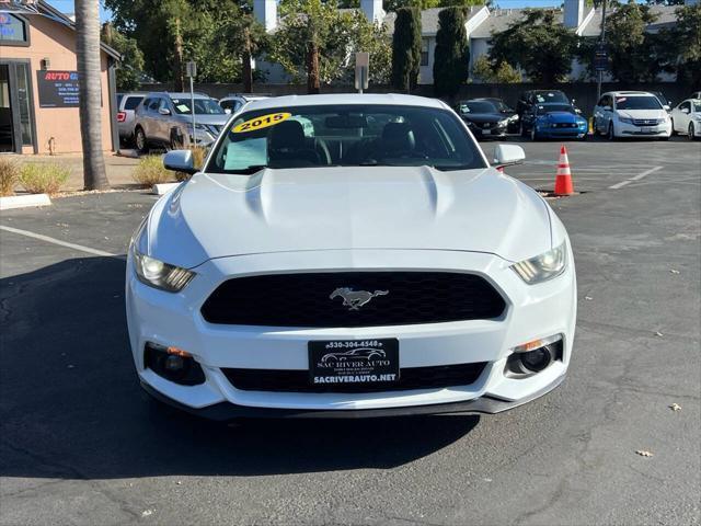 2015 ford mustang ecoboost premium