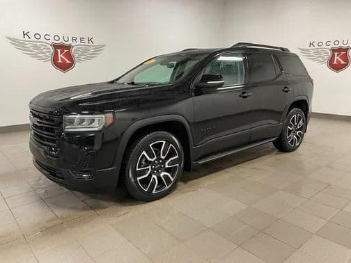 2021 gmc acadia sle in rib mountain, wisconsin