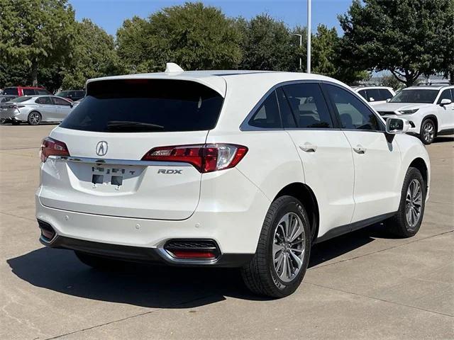2018 acura rdx advance package