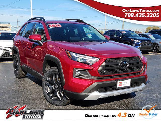 2023 toyota rav4 adventure