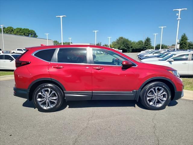 2021 honda cr-v awd ex-l