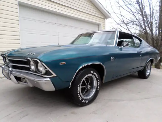 1969 chevelle ss 396,4 spped, southern car !