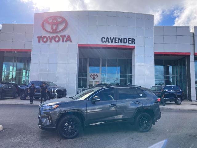 2024 toyota rav4 hybrid xse