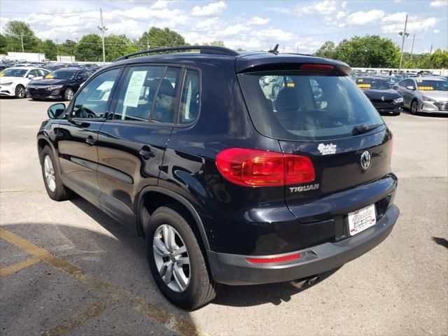 2016 volkswagen tiguan s