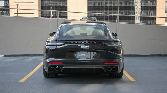 2023 porsche panamera 4 platinum edition
