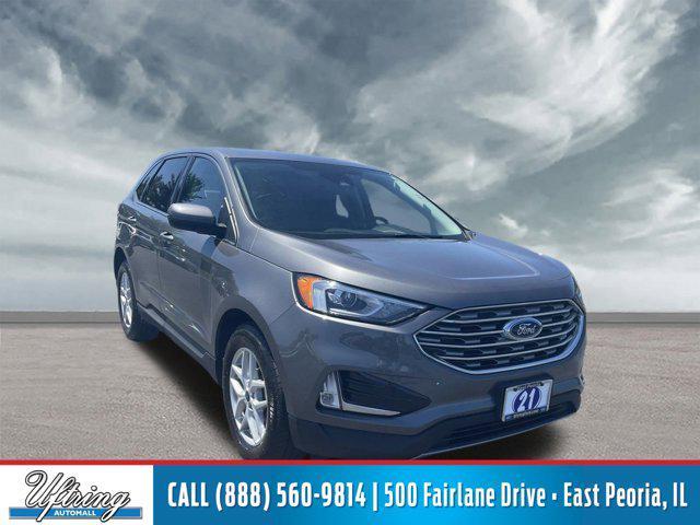 2021 ford edge sel