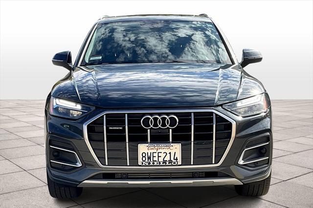 2021 audi q5 45 premium plus