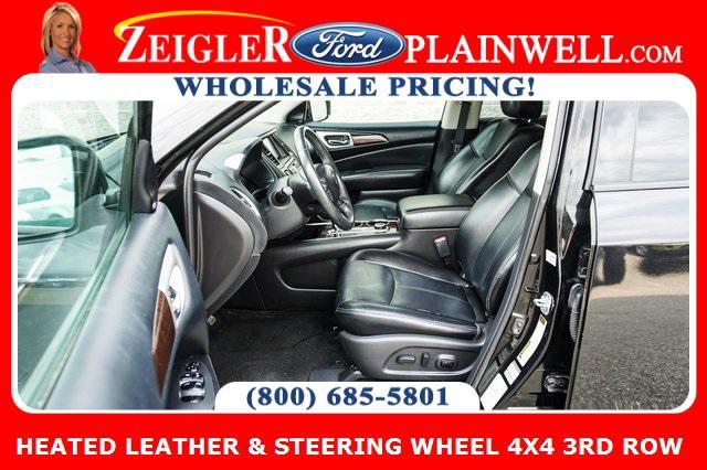2015 nissan pathfinder sl