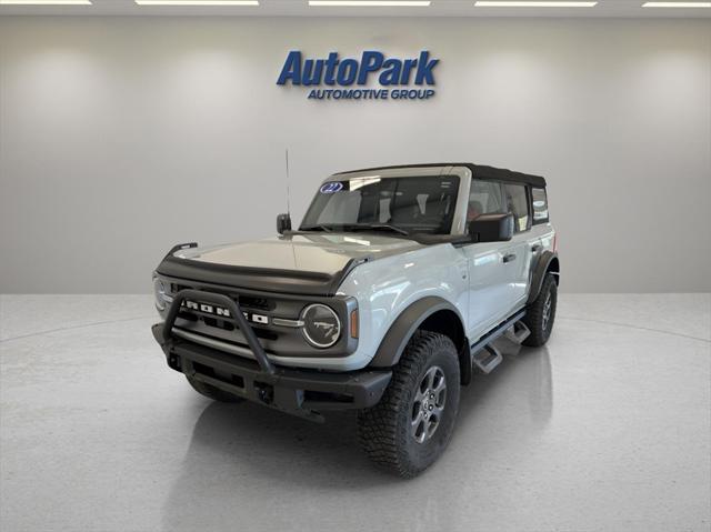 2022 ford bronco big bend