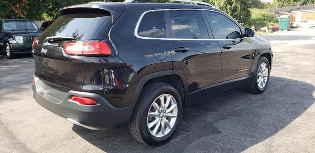 2016 jeep cherokee limited