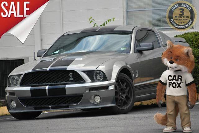 2008 ford shelby gt500 base