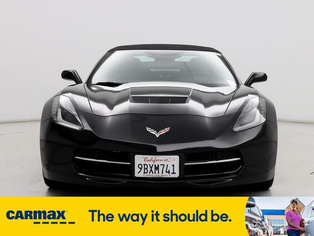 2019 chevrolet corvette stingray