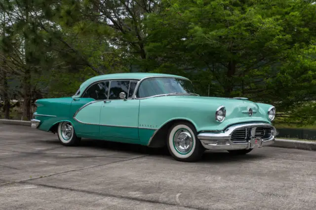 1956 oldsmobile “98” holiday 4 door hardtop