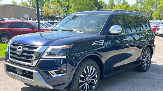 2024 Nissan Armada