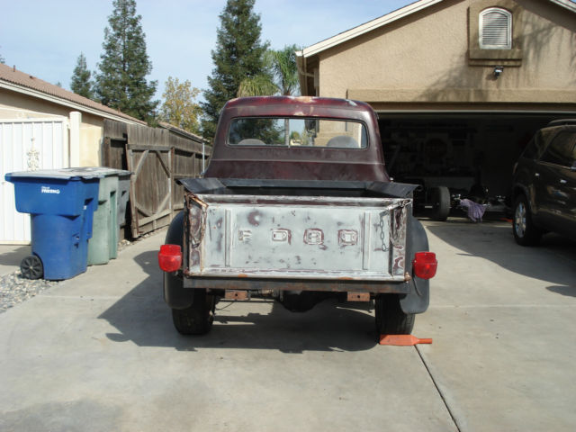 1954 forfd truck f100
