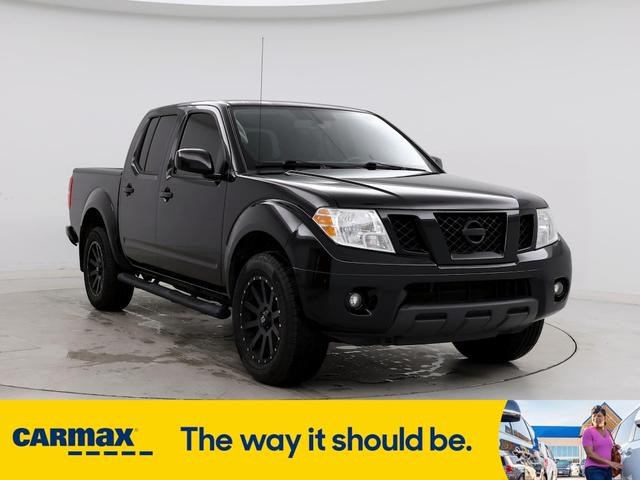 2020 nissan frontier sv